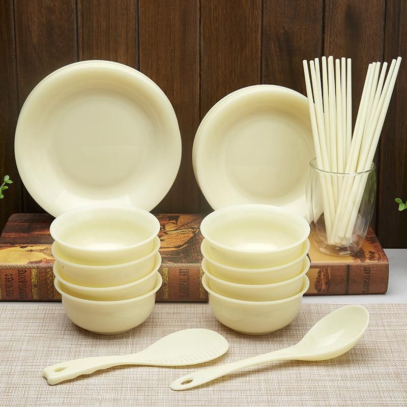 Eco Friendly Biodegradable Compostable PLA Tableware Set