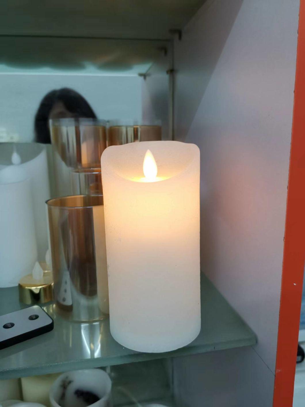 The Electronic Candle Light with Beautiful Variety Is Widely Used in The Family Life and The Place of Fes Activity