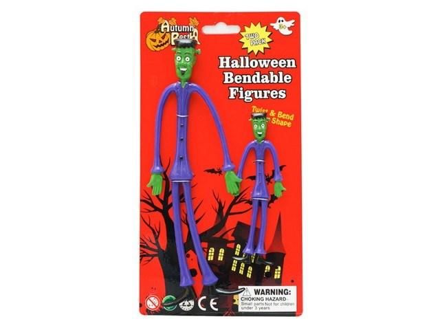 Holiday Decoration Halloween Decoration Halloween Bendable Figure Toys