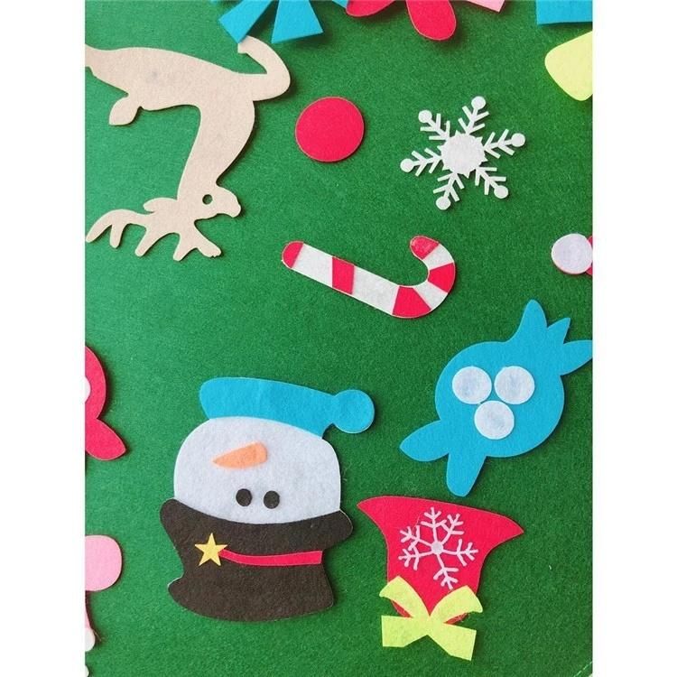 Christmas Popular Wall Hanging Felt Non-Woven Decorations Indoor for Outdoor Use