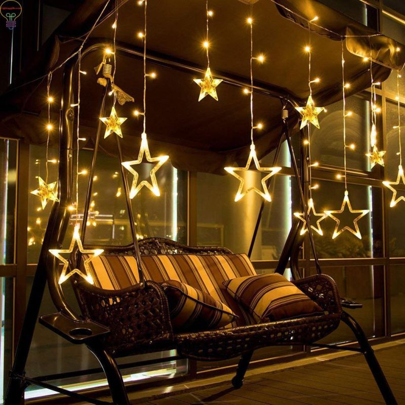 LED Fairy String Light Star String Light Holder Twinkle Lamp