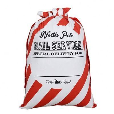 Large Cartoon Pattern Gift Package Christmas Santa Sack Bag