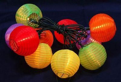 Decorative Party Paper Lantern String Light