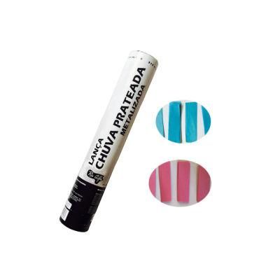 New Concept Gender Reveal Girl or Boy Baby Shower New Party Popper Streamer Gun