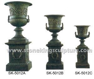 Cast Iron Flower Pot for Garden