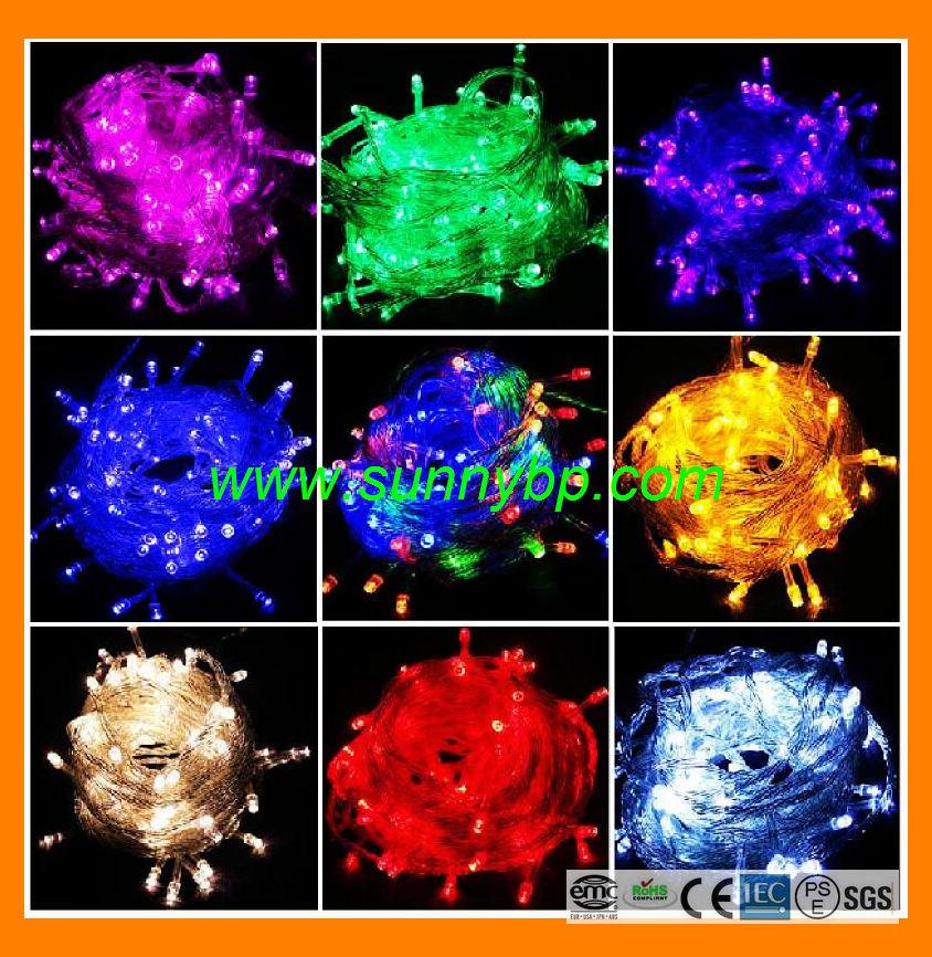 Water Proof 100 LED Solar Christmas Tree Light