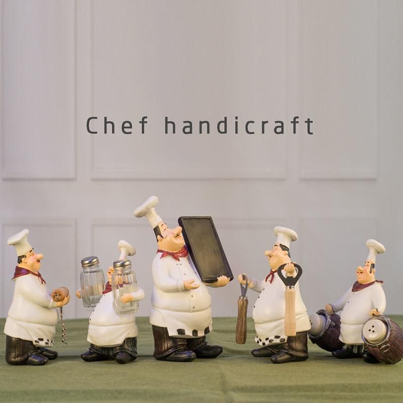 Christmas Resin Gingerbread Chef Nutcracker