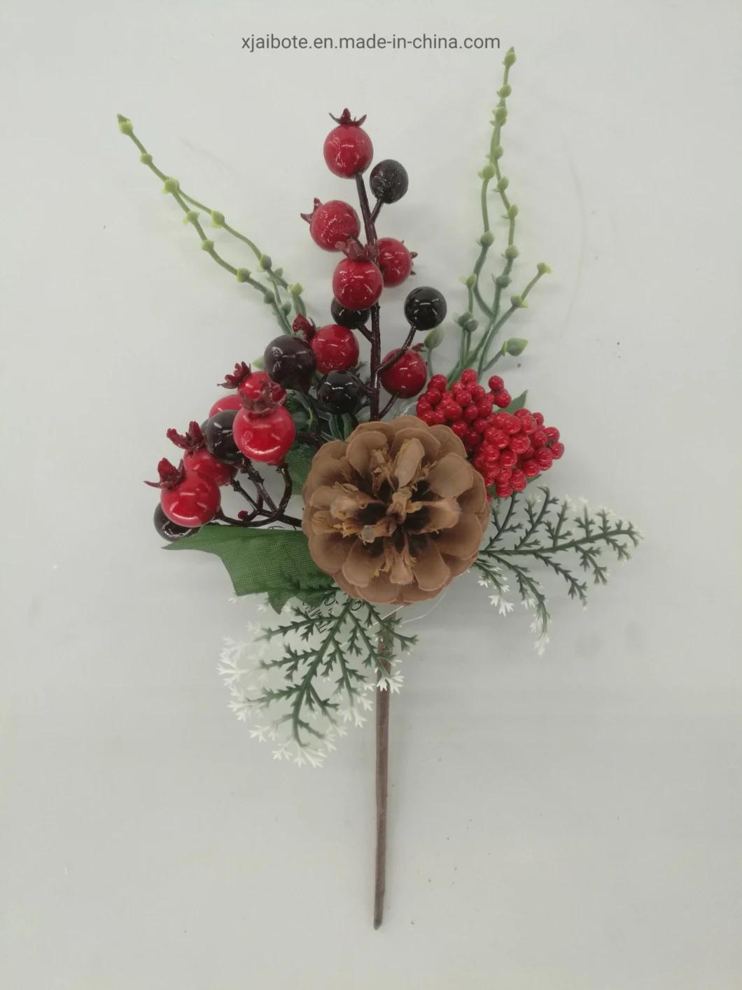 Xmas Tree Decorations Christmas Decorations Picks with Berry