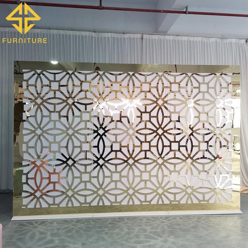 Factory Stock PVC Stand Wedding Decoration Backdrop Events Party Decor Background Wall