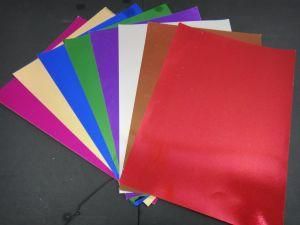 A4 Size Foil Metallic Paper