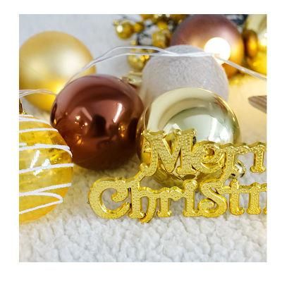 Shatterproof Organizer Wholesale Plastic Outdoor Hanging Custom Bulk Luxury Other Christmas Decorations Christmas Balls with Logo Gift Box