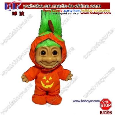 Halloween Gifts Pumpkin Vintage Troll Doll Novelty Party Gifts Children Toy (B4113)