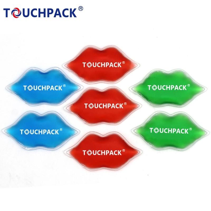 Lip Shape Gel Cold Pack with Logo Printing