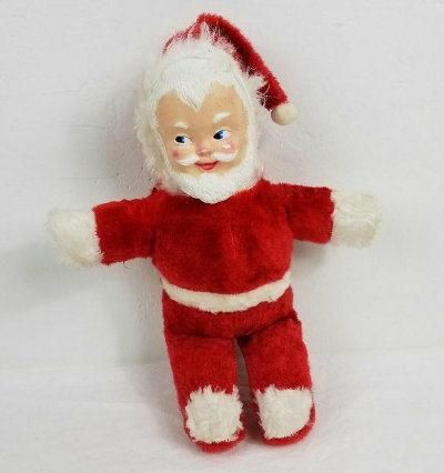 Senta Claus Plush Toy for Christmas
