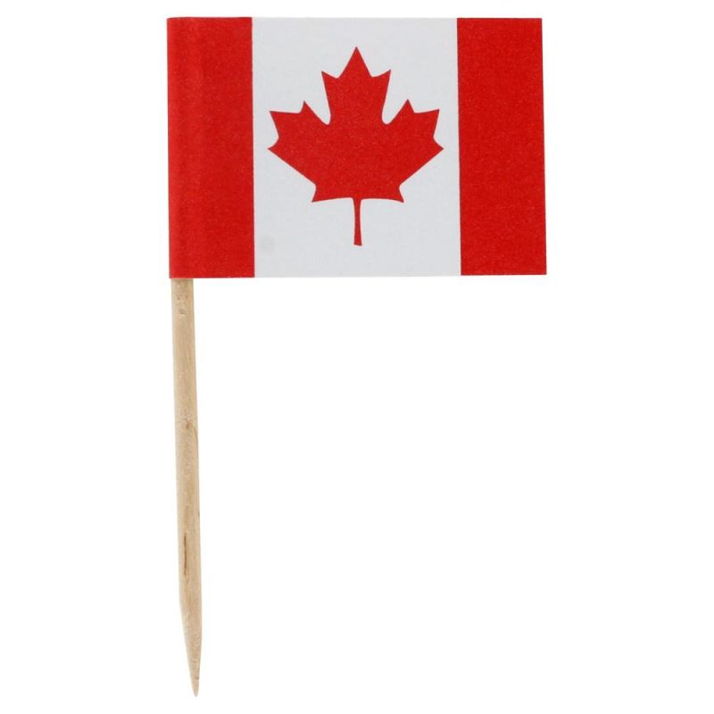 New Design Cocktail Toothpicks Flags