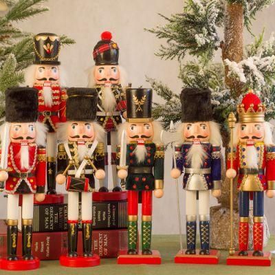 Wooden Christmas Decorative Nutcrackers