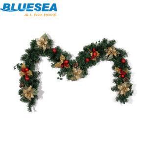 Red Gold Garland High-End Hanging Ornaments Christmas Ornaments