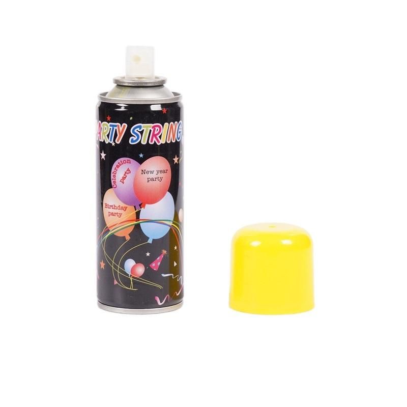 Biodegradable Colorful Spray Silly String for Wedding Party Festival Celebration