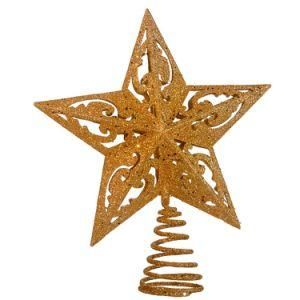 Compact Rattan Christmas Decoration with LED Christmas Decoration Star