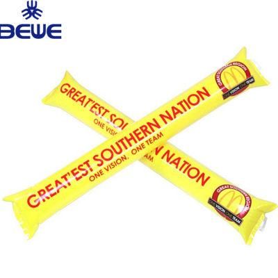OEM Customized Inflatable Soccer Fans Cheering Sticks