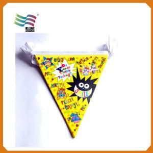 Custom Happy Birthday Bunting Banner with Waterproof Feature