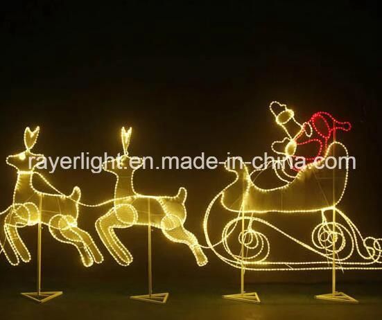 LED Christmas Reindeer Christmas Decoration for Garden Lights