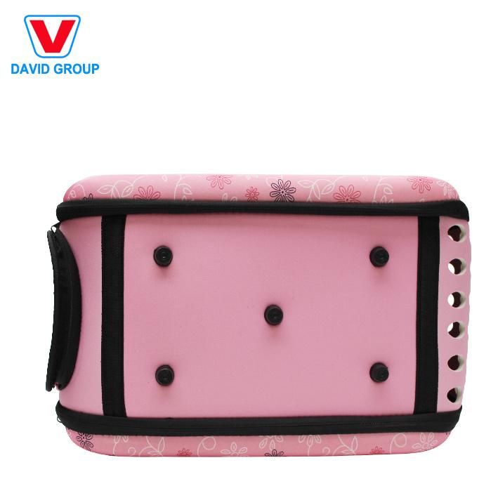 Durable Folding Large Ventilated Small Dog Carrier Bag Pet Cage