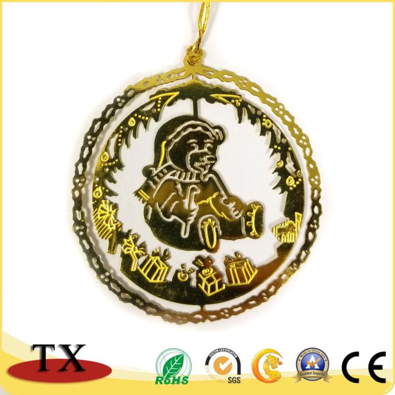High Quality Decoration Metal Ornament