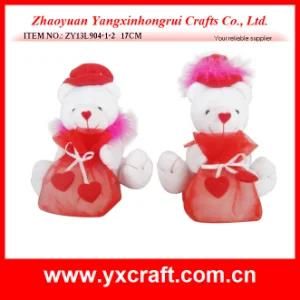 Valentine Decoration (ZY13L904-1-2) Valentine Bear Gift Item Bag