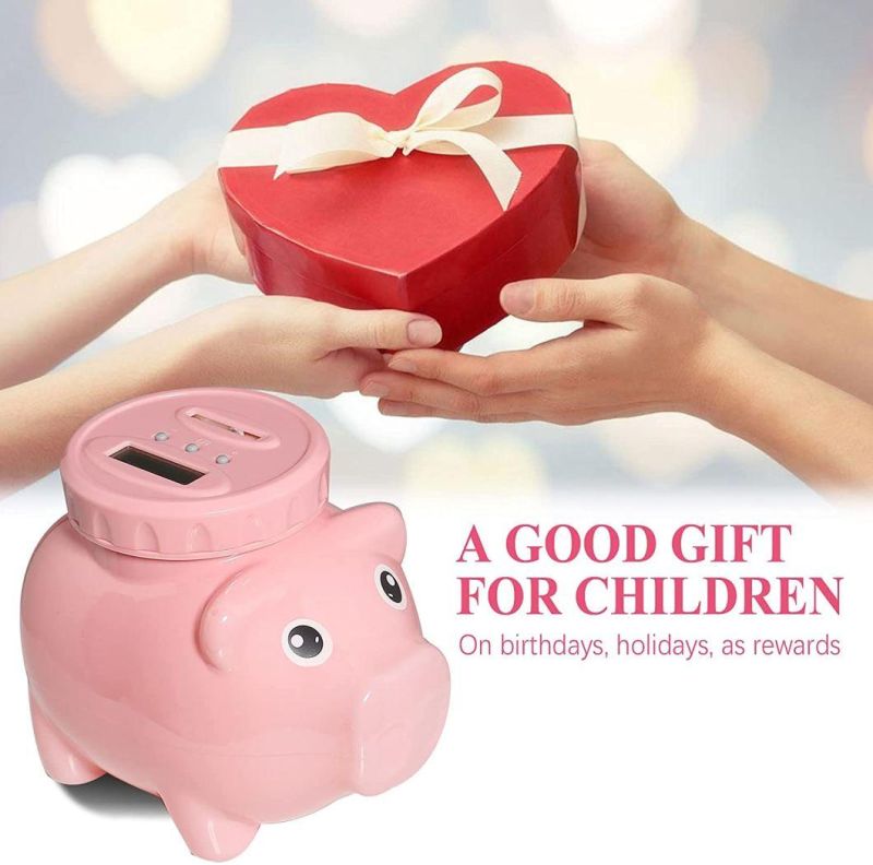 Kids Favor Plastic Automatic Piggy Banks Christmas Gift