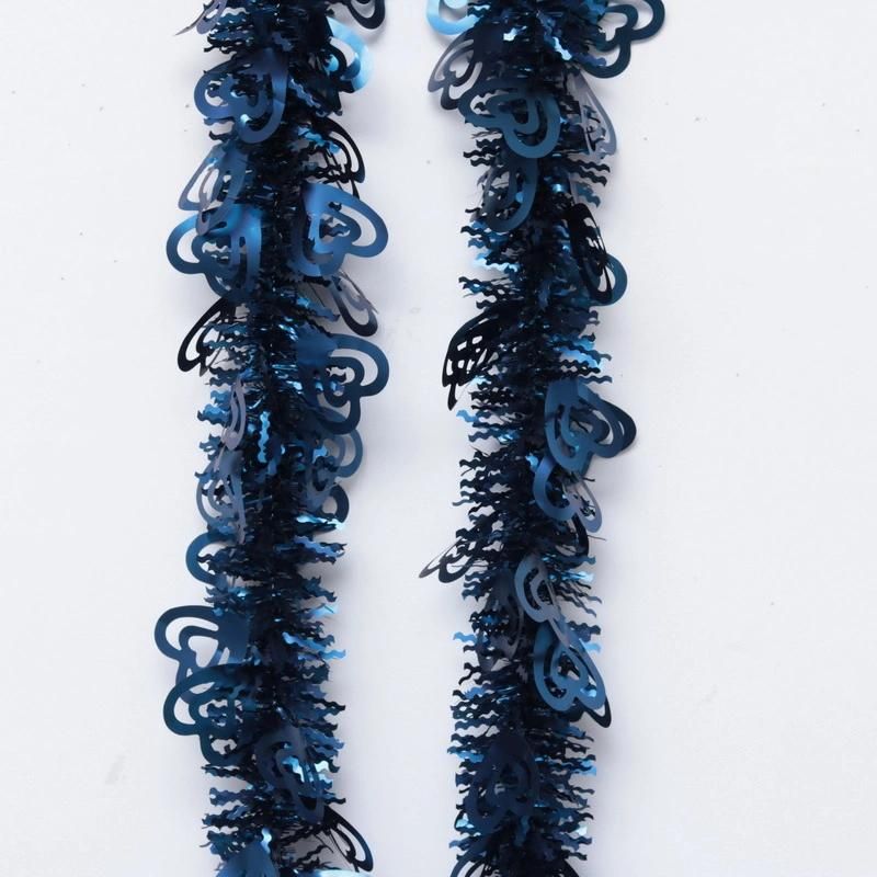 Hanging Holiday Tinsel Garland Wholesale Christmas Garland Artificial Christmas Decorations Garland