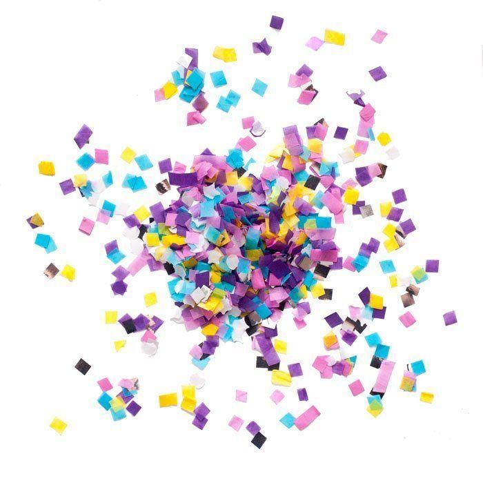 Mixed Rose Gold Confetti Wedding Bridal Anniversary Push Pop Confetti Baby Shower Birthday Party Decorations