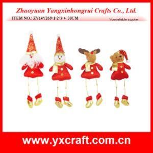 Christmas Decoration (ZY14Y269-1-2-3-4) Christmas Tree Hanging Traditional Gift Use