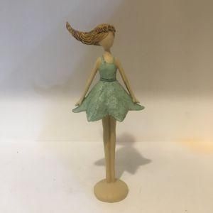 Resin Ballerina Girl Figurines Sweet Dance Leotards Girls Poses Ballet