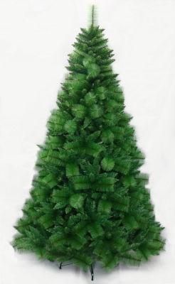 Artificial Green Xmas Tree Christmas Decoration with Ornaments