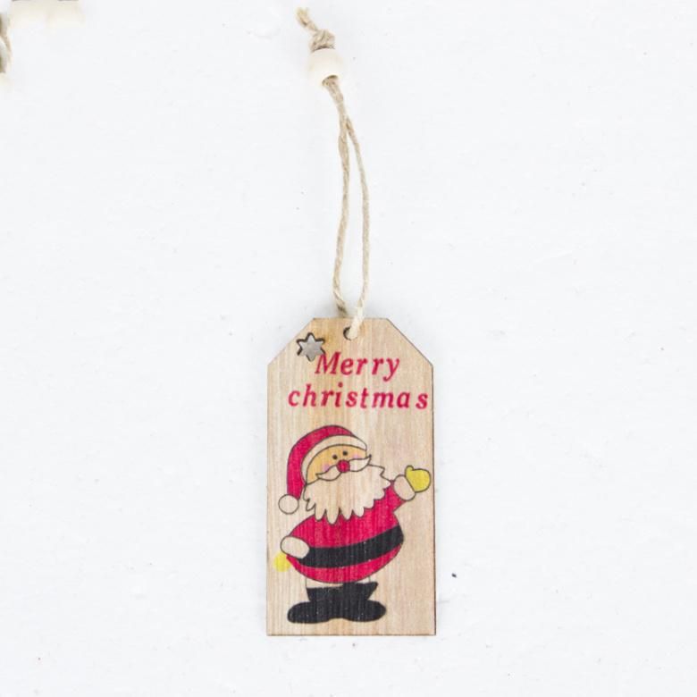 Christmas Lovely Wooden Hanging for Home Decoration