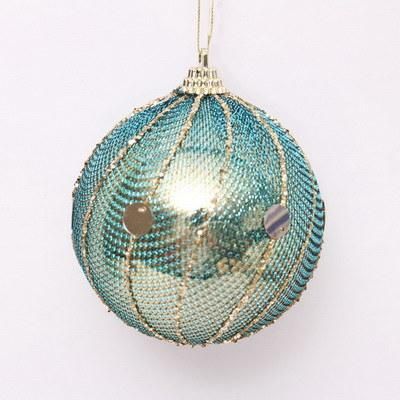 Wholesale Customized 8cm Christmas Decoration Ball Christmas Baubles