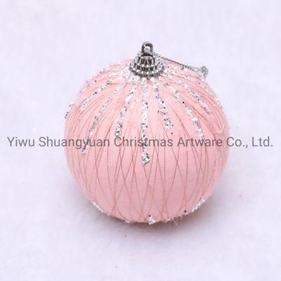 New Design High Sales Christmas Foam Flower Ball for Holiday Wedding Party Decoration Supplies Hook Ornament Craft Gifts