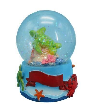Christmas Resin Craft Snow Globes Snowball Snowdome