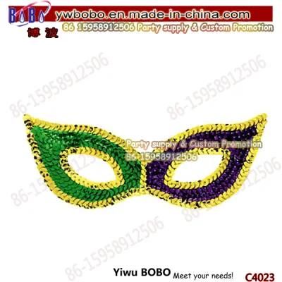 Party Decoration Halloween Masks Sequin Mardi Gras Party Items Halloween Costumes (C4023)