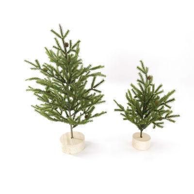 Factory Supply Personalized Hot Selling Christmas Miniature Tree Mini Christmas Tree