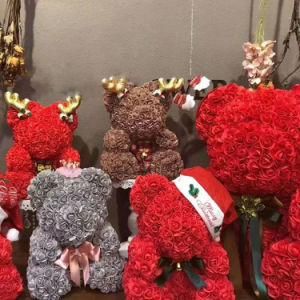 16&quot;/40cm Rose Bear Wedding Return Gifts at High Quality Cheap Price