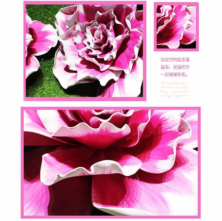 Shop Window Hang Decoration Exhibition Hall Decorate Bubble Paper Art Flower Decoration