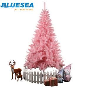 180 Cm Pink Color Party Home Decorations Outside Artificial Christmas Pink Tree