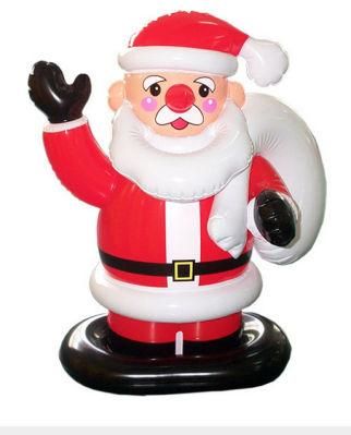 V2020 Standing up Inflatable Christmas Santa Claus