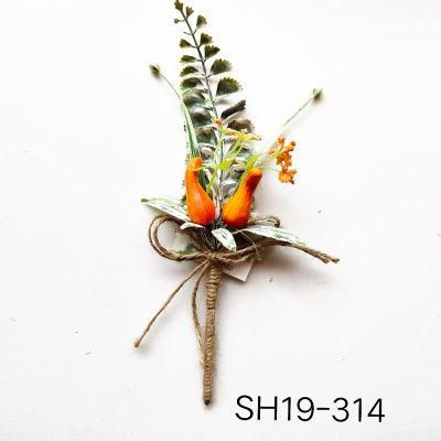 High Quality Artificial Christmas Leaves Picks Wfor Xmas Decoration