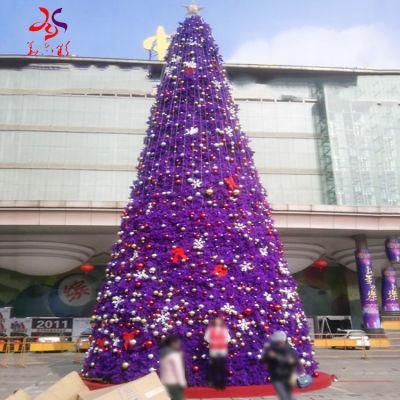 Customized Christmas Tree with Artificial Method