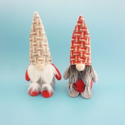 Chirstmas Soft Stuffed Plush Baby Toy Handmade Swedishsanta Doll Gnome Scandinavian Tomte Nordic Nisse Sockerbit Dwarf Elf