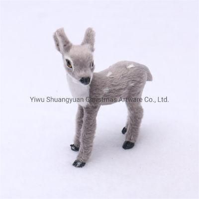 Wholesale Decorations Small Christmas Reindeer for Sale