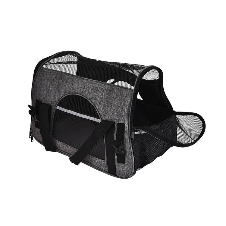 High Quality Travel Outing Breathable Mesh Portable Pet Carrier Bag